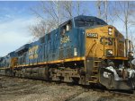   CSX 5494 crosses diamond